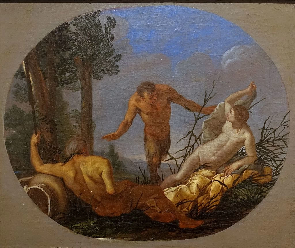 Pan e Siringa - Blanton Museum of Art, Austin, Texas